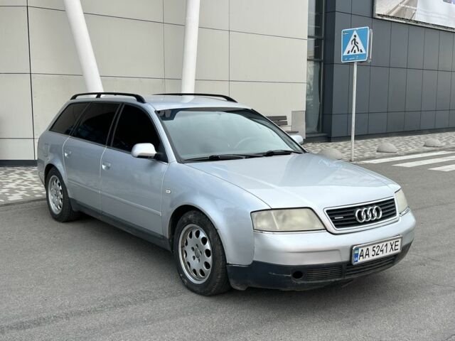 Сірий Ауді А6, об'ємом двигуна 2.5 л та пробігом 360 тис. км за 3750 $, фото 1 на Automoto.ua