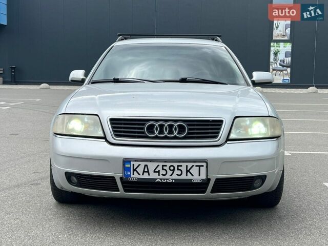 Сірий Ауді А6, об'ємом двигуна 2.5 л та пробігом 330 тис. км за 3500 $, фото 1 на Automoto.ua