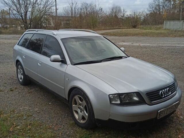 Серый Ауди А6, объемом двигателя 2.4 л и пробегом 399 тыс. км за 3499 $, фото 1 на Automoto.ua