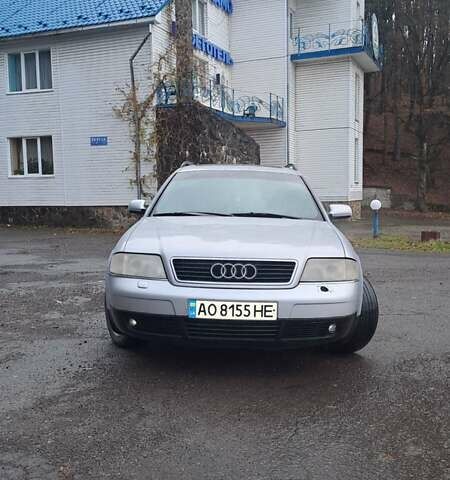 Сірий Ауді А6, об'ємом двигуна 2.5 л та пробігом 443 тис. км за 3650 $, фото 1 на Automoto.ua