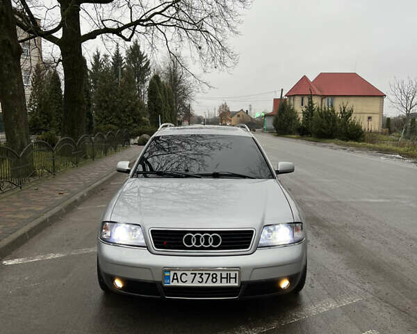 Серый Ауди А6, объемом двигателя 2.5 л и пробегом 327 тыс. км за 4500 $, фото 1 на Automoto.ua