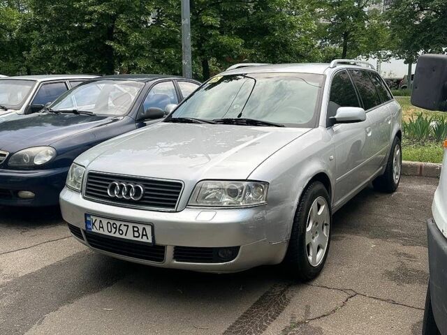 Сірий Ауді А6, об'ємом двигуна 2.5 л та пробігом 290 тис. км за 5500 $, фото 1 на Automoto.ua