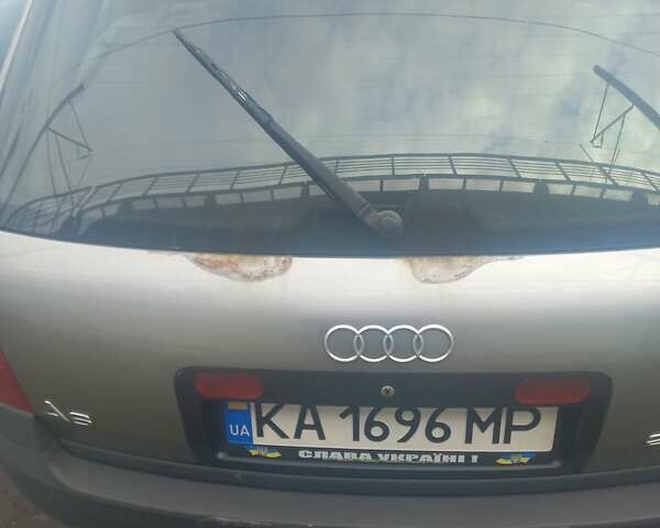 Сірий Ауді А6, об'ємом двигуна 2.5 л та пробігом 440 тис. км за 4500 $, фото 1 на Automoto.ua