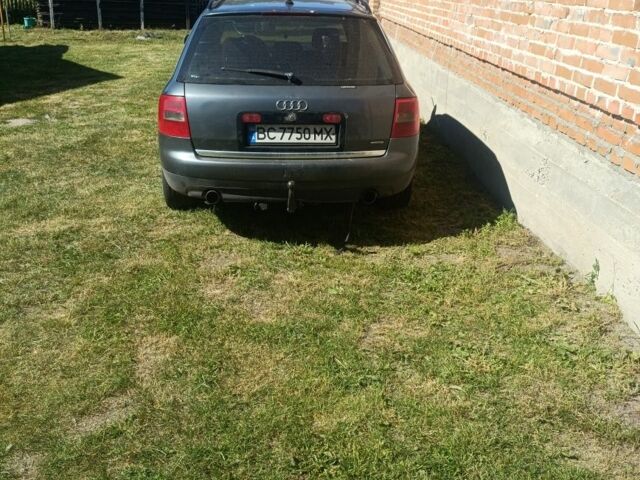 Сірий Ауді А6, об'ємом двигуна 2.5 л та пробігом 340 тис. км за 3900 $, фото 1 на Automoto.ua