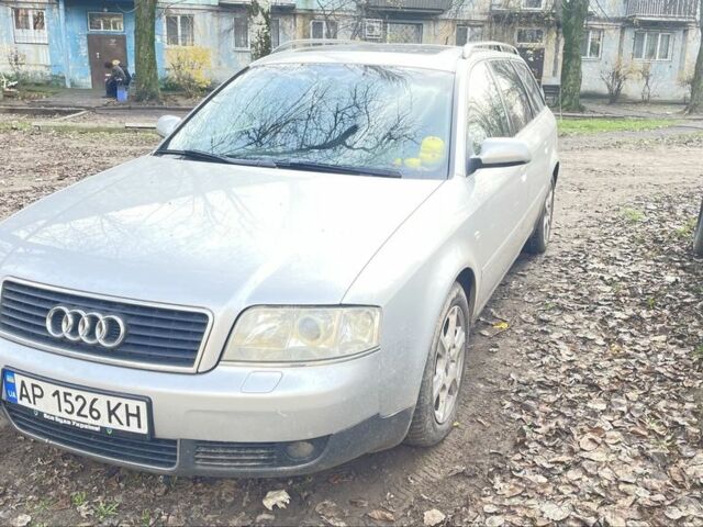 Сірий Ауді А6, об'ємом двигуна 2.5 л та пробігом 364 тис. км за 5200 $, фото 1 на Automoto.ua