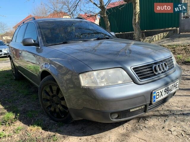 Серый Ауди А6, объемом двигателя 1.8 л и пробегом 361 тыс. км за 4500 $, фото 1 на Automoto.ua