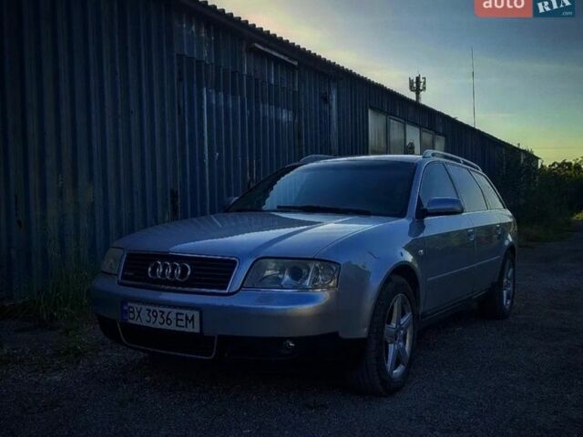 Серый Ауди А6, объемом двигателя 2.5 л и пробегом 350 тыс. км за 6000 $, фото 1 на Automoto.ua