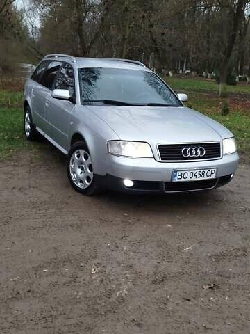 Сірий Ауді А6, об'ємом двигуна 2.5 л та пробігом 257 тис. км за 5200 $, фото 1 на Automoto.ua