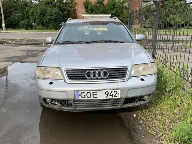 Сірий Ауді А6, об'ємом двигуна 2.5 л та пробігом 280 тис. км за 738 $, фото 1 на Automoto.ua