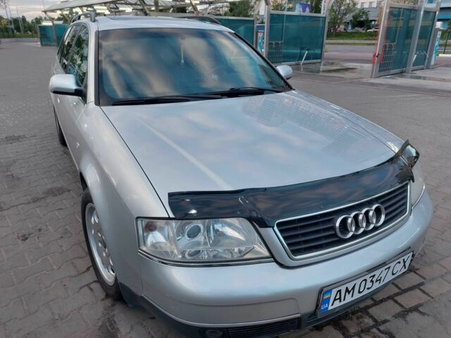 Сірий Ауді А6, об'ємом двигуна 2.5 л та пробігом 235 тис. км за 4000 $, фото 1 на Automoto.ua