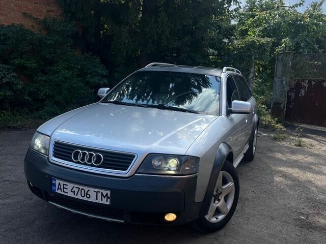 Сірий Ауді А6, об'ємом двигуна 2.5 л та пробігом 340 тис. км за 3500 $, фото 1 на Automoto.ua