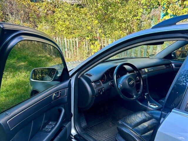 Сірий Ауді А6, об'ємом двигуна 2.5 л та пробігом 500 тис. км за 3800 $, фото 1 на Automoto.ua