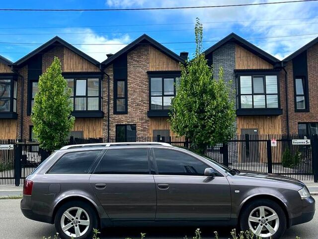 Сірий Ауді А6, об'ємом двигуна 1.8 л та пробігом 624 тис. км за 4300 $, фото 1 на Automoto.ua