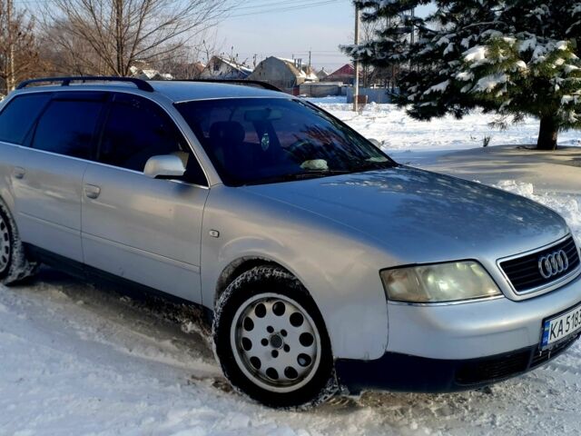 Серый Ауди А6, объемом двигателя 2.5 л и пробегом 287 тыс. км за 3000 $, фото 1 на Automoto.ua