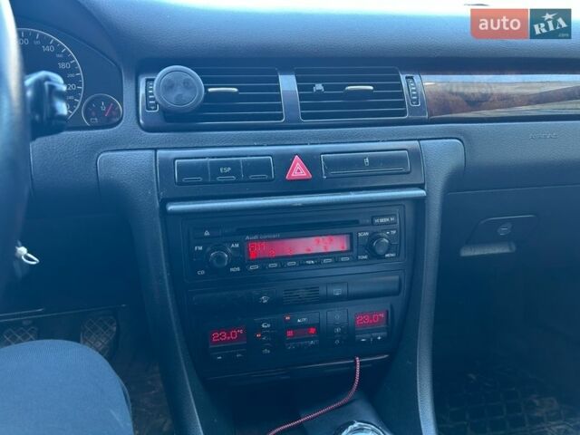 Сірий Ауді А6, об'ємом двигуна 2.5 л та пробігом 300 тис. км за 3900 $, фото 1 на Automoto.ua