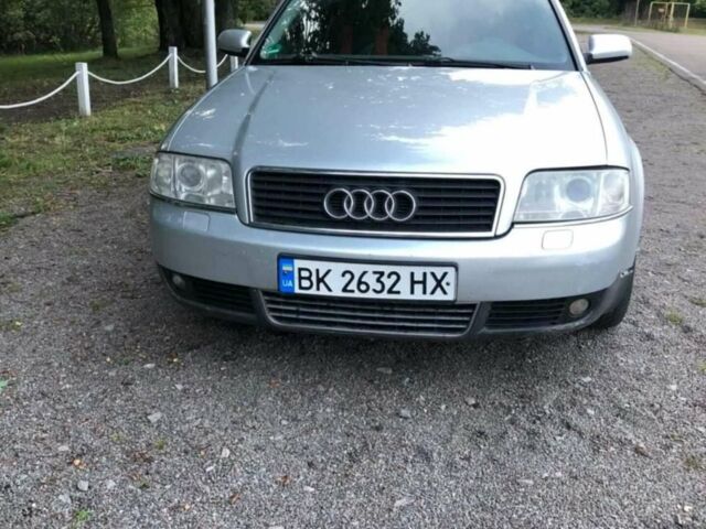 Сірий Ауді А6, об'ємом двигуна 2.5 л та пробігом 314 тис. км за 4200 $, фото 1 на Automoto.ua