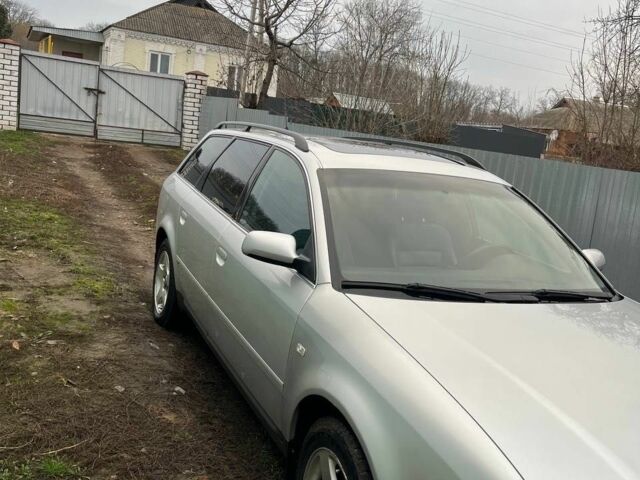 Серый Ауди А6, объемом двигателя 2.5 л и пробегом 288 тыс. км за 4700 $, фото 1 на Automoto.ua