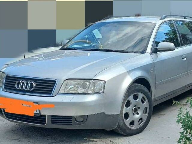 Сірий Ауді А6, об'ємом двигуна 2.5 л та пробігом 200 тис. км за 2400 $, фото 1 на Automoto.ua