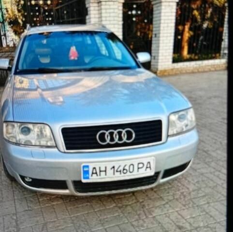 Сірий Ауді А6, об'ємом двигуна 2.5 л та пробігом 430 тис. км за 3134 $, фото 1 на Automoto.ua