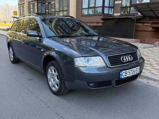 Сірий Ауді А6, об'ємом двигуна 2.39 л та пробігом 333 тис. км за 5100 $, фото 1 на Automoto.ua