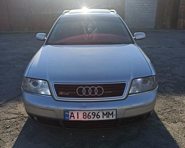 Сірий Ауді А6, об'ємом двигуна 2.5 л та пробігом 360 тис. км за 4600 $, фото 1 на Automoto.ua