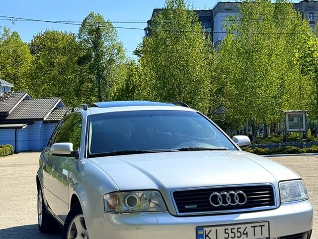Серый Ауди А6, объемом двигателя 2.5 л и пробегом 273 тыс. км за 5650 $, фото 1 на Automoto.ua