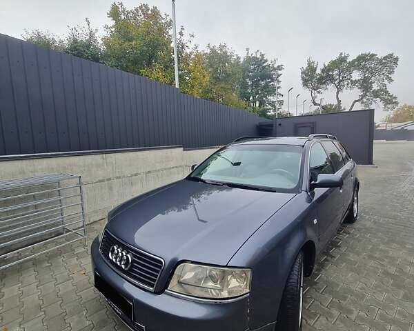 Серый Ауди А6, объемом двигателя 2.5 л и пробегом 300 тыс. км за 4200 $, фото 1 на Automoto.ua