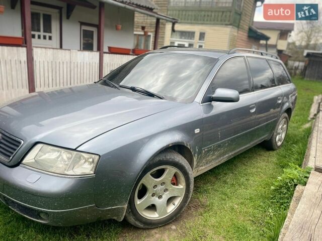 Серый Ауди А6, объемом двигателя 2.5 л и пробегом 356 тыс. км за 3800 $, фото 1 на Automoto.ua