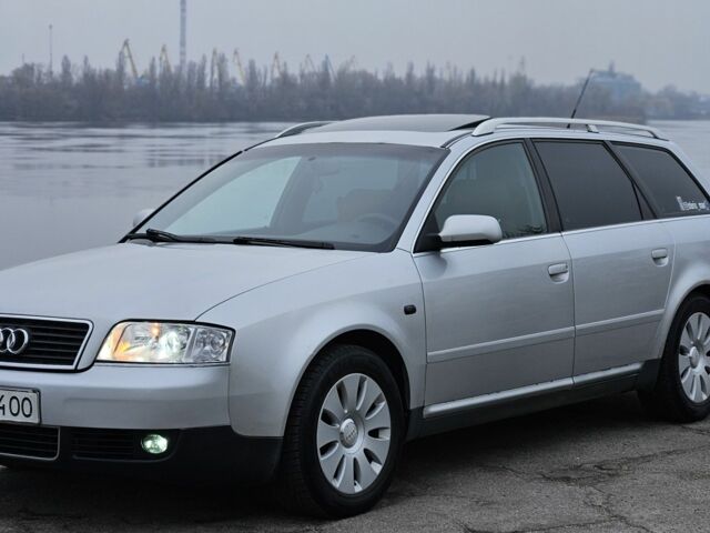 Серый Ауди А6, объемом двигателя 2.5 л и пробегом 350 тыс. км за 4500 $, фото 1 на Automoto.ua