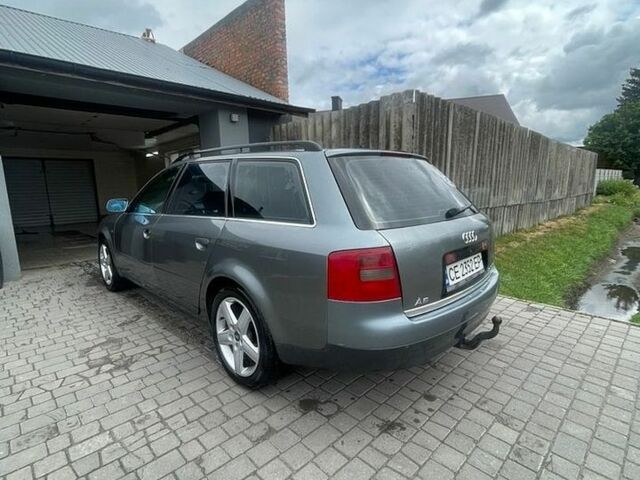 Сірий Ауді А6, об'ємом двигуна 2.5 л та пробігом 30 тис. км за 3200 $, фото 1 на Automoto.ua