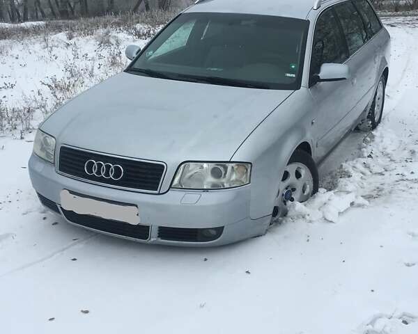 Серый Ауди А6, объемом двигателя 2.5 л и пробегом 255 тыс. км за 4200 $, фото 1 на Automoto.ua