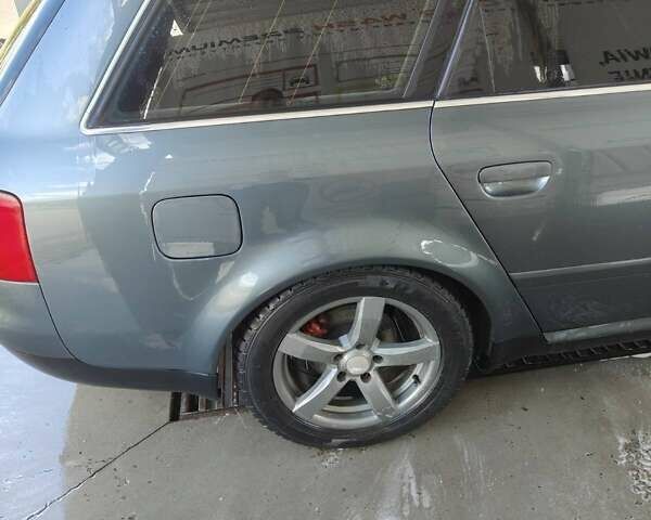 Сірий Ауді А6, об'ємом двигуна 1.9 л та пробігом 250 тис. км за 4800 $, фото 1 на Automoto.ua