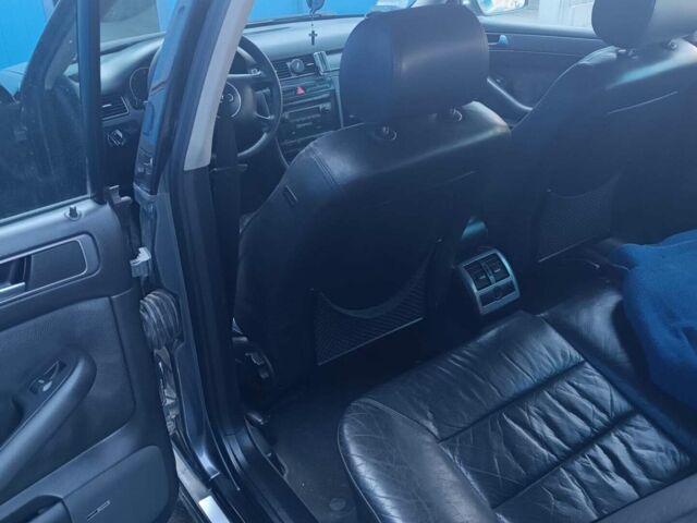 Сірий Ауді А6, об'ємом двигуна 2.5 л та пробігом 358 тис. км за 4200 $, фото 1 на Automoto.ua