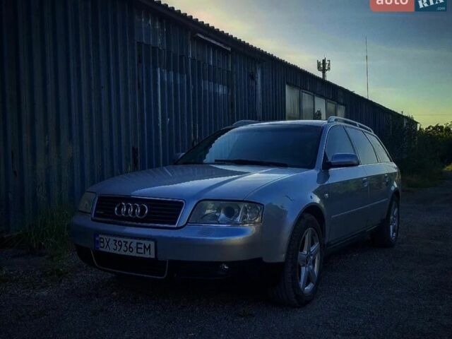 Сірий Ауді А6, об'ємом двигуна 2.5 л та пробігом 350 тис. км за 6000 $, фото 1 на Automoto.ua