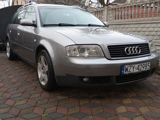 Сірий Ауді А6, об'ємом двигуна 0 л та пробігом 290 тис. км за 2750 $, фото 1 на Automoto.ua