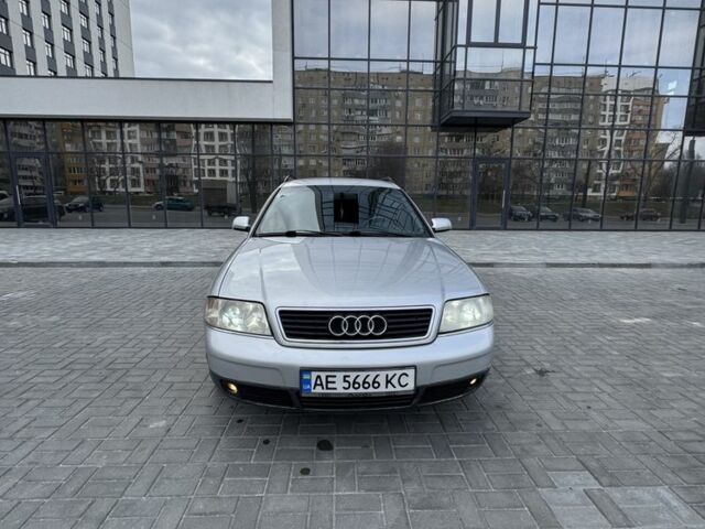 Серый Ауди А6, объемом двигателя 2.5 л и пробегом 250 тыс. км за 2950 $, фото 1 на Automoto.ua