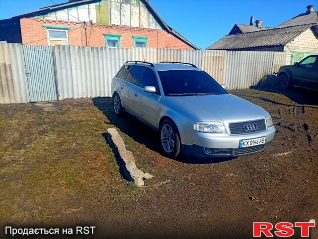 Сірий Ауді А6, об'ємом двигуна 2.5 л та пробігом 390 тис. км за 5000 $, фото 1 на Automoto.ua