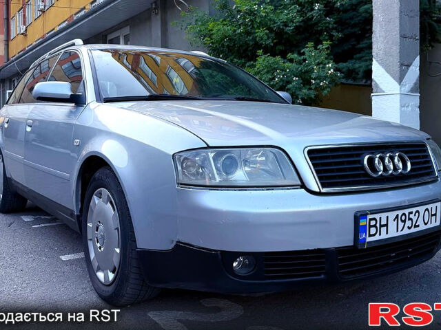 Серый Ауди А6, объемом двигателя 2.5 л и пробегом 185 тыс. км за 3400 $, фото 1 на Automoto.ua