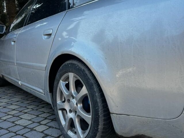 Сірий Ауді А6, об'ємом двигуна 2.5 л та пробігом 292 тис. км за 4800 $, фото 1 на Automoto.ua