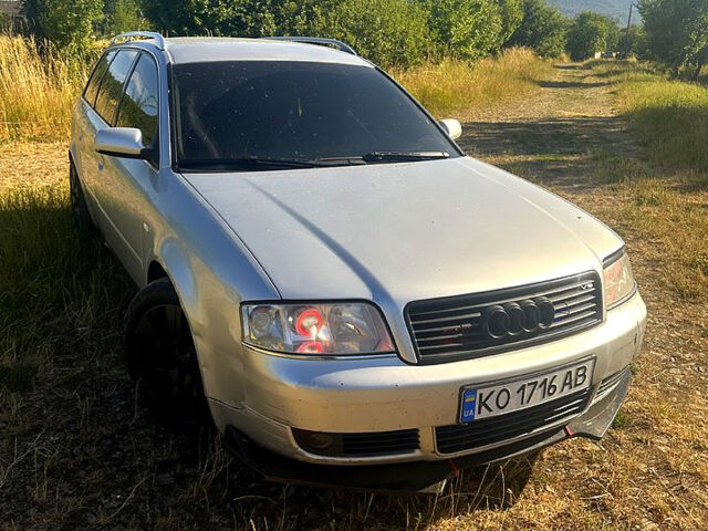 Серый Ауди А6, объемом двигателя 2.4 л и пробегом 337 тыс. км за 3200 $, фото 1 на Automoto.ua