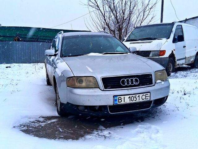 Сірий Ауді А6, об'ємом двигуна 2.5 л та пробігом 300 тис. км за 1700 $, фото 1 на Automoto.ua