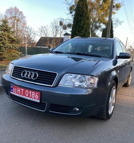 Сірий Ауді А6, об'ємом двигуна 1.9 л та пробігом 403 тис. км за 7200 $, фото 1 на Automoto.ua