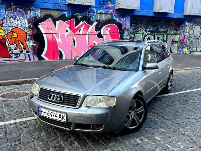 Серый Ауди А6, объемом двигателя 2.5 л и пробегом 230 тыс. км за 3400 $, фото 1 на Automoto.ua