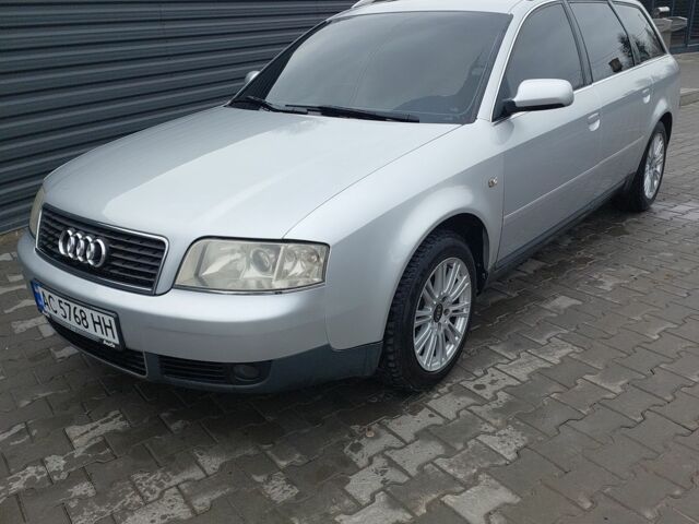 Серый Ауди А6, объемом двигателя 2 л и пробегом 382 тыс. км за 4350 $, фото 1 на Automoto.ua