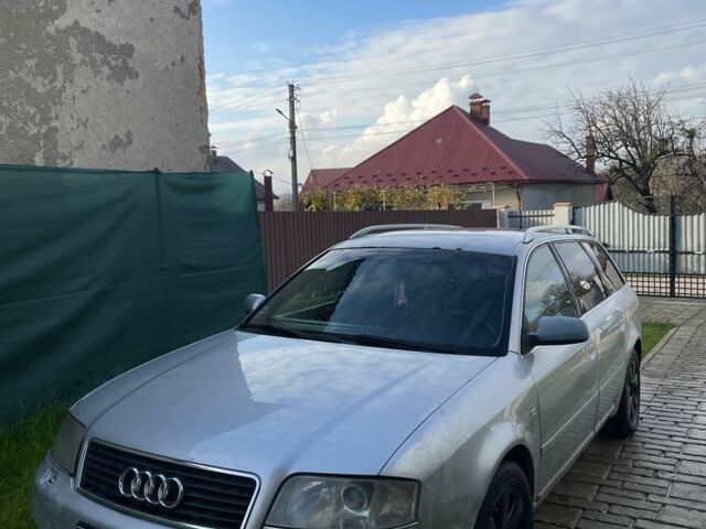 Сірий Ауді А6, об'ємом двигуна 2.5 л та пробігом 300 тис. км за 1000 $, фото 1 на Automoto.ua