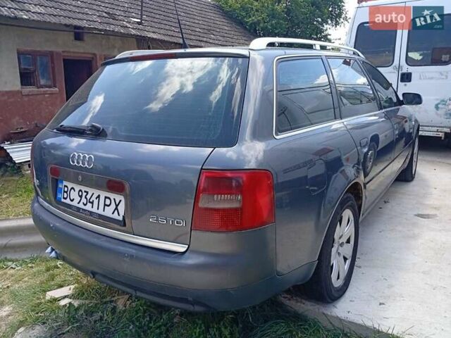 Сірий Ауді А6, об'ємом двигуна 2.5 л та пробігом 320 тис. км за 2800 $, фото 1 на Automoto.ua