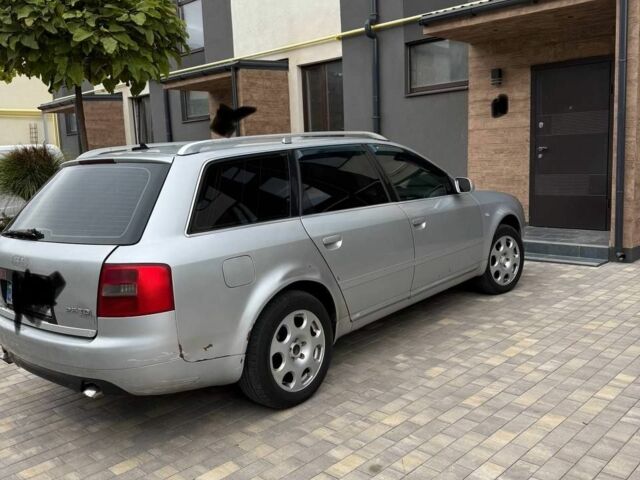 Серый Ауди А6, объемом двигателя 2.5 л и пробегом 500 тыс. км за 3300 $, фото 1 на Automoto.ua