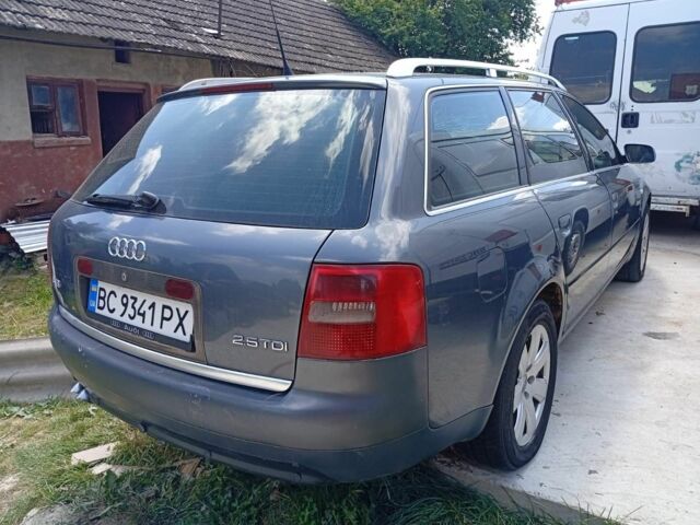 Ауді А6 2002 у Дрогобичі на Automoto.ua Сірий Ауді А6, об'ємом двигуна 2.5 л та пробігом 320 тис. км за 2800 $, фото 1 на Automoto.ua