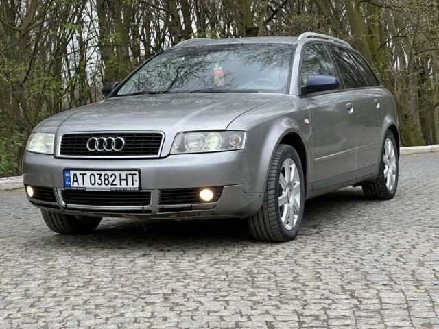 Сірий Ауді А6, об'ємом двигуна 2.5 л та пробігом 210 тис. км за 4650 $, фото 1 на Automoto.ua