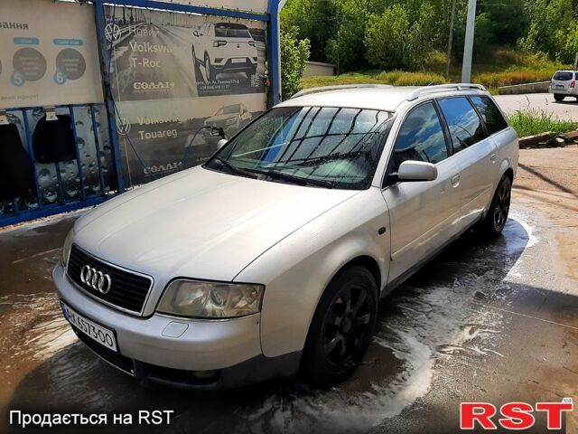 Сірий Ауді А6, об'ємом двигуна 2.5 л та пробігом 306 тис. км за 4200 $, фото 1 на Automoto.ua